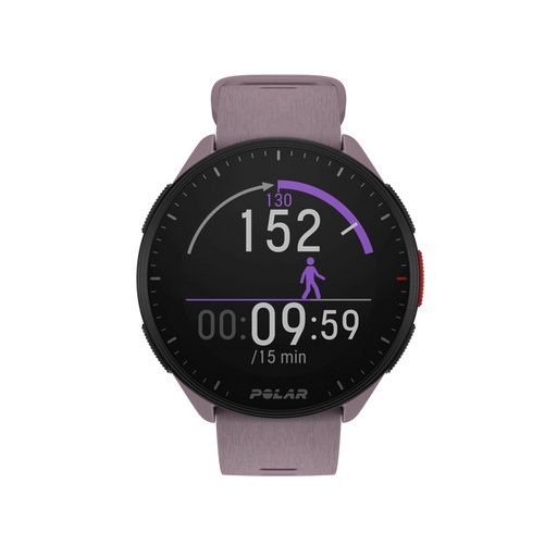 Polar Pacer - Alkonylila