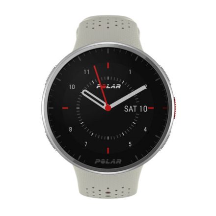 Polar Pacer Pro Snow White
