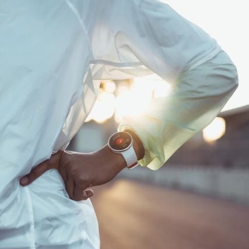 Polar Pacer Pro - Hófehér