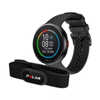 Polar Pacer Pro + H10 - Karbonszürke