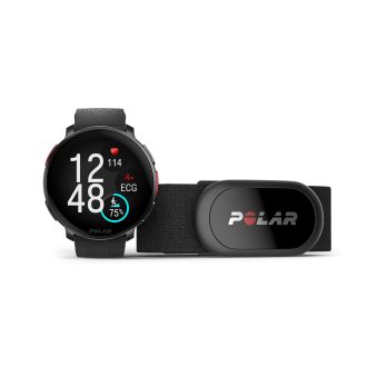 Polar Vantage V3 + HR- Éjfekete