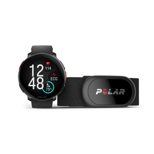 Polar Vantage V3 + HR- Éjfekete