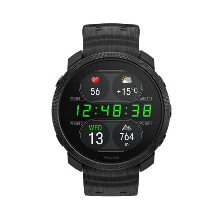 POLAR VANTAGE M3 BLK/BLK S-L