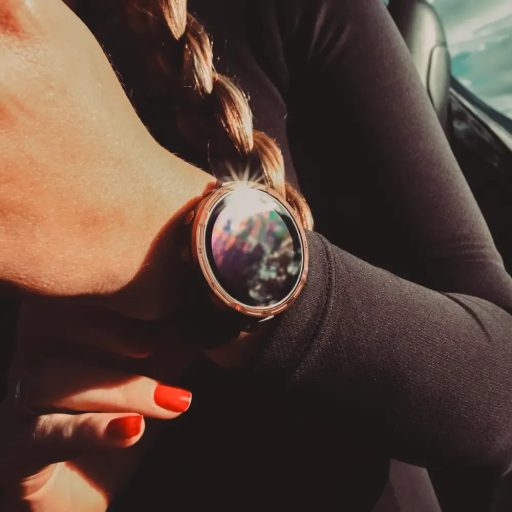 Polar Grit X2 - Éjfekete