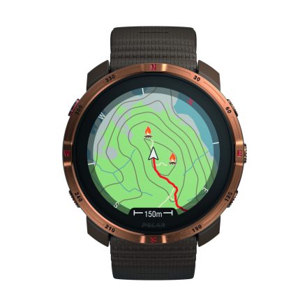 Polar Grit X2 BRN S-L