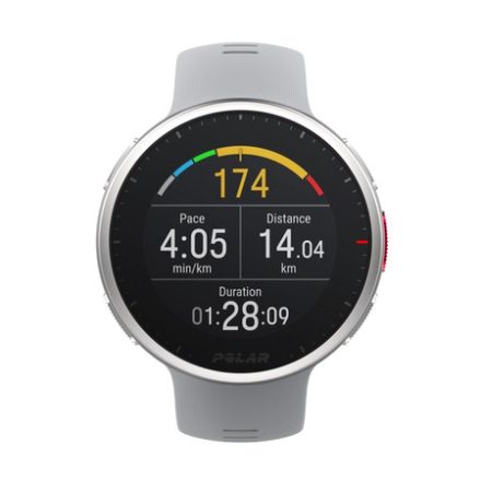 Polar Vantage V2 Ezüst és szürke-limezöld