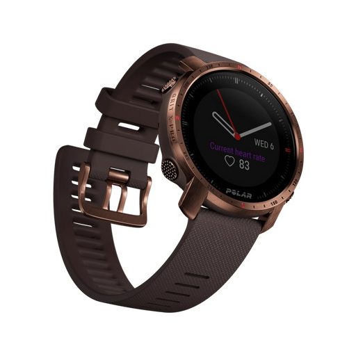 Polar Grit X Pro barna/réz