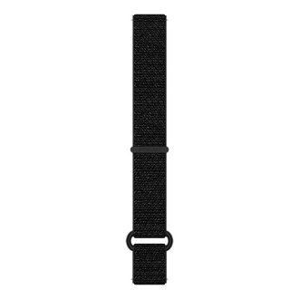 POLAR WRIST BAND 20MM BLACK S/M HOOK&LOOP