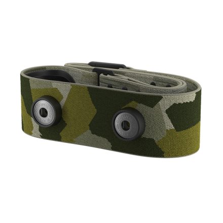 POLAR PRO CHEST STRAP CAMO GRN M-XXL