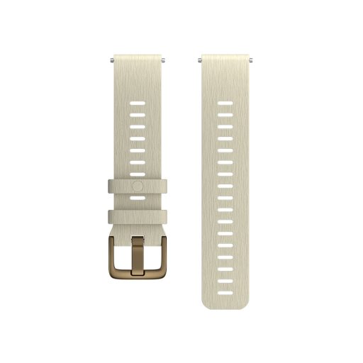 POLAR WRIST BAND 20MM SILICONE WHITE S-L