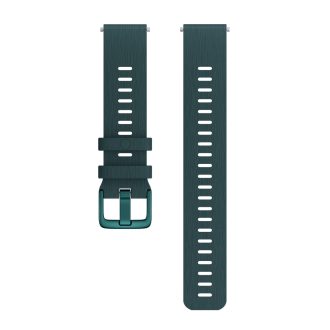 POLAR WRIST BAND 20MM SILICONE TEAL S-L