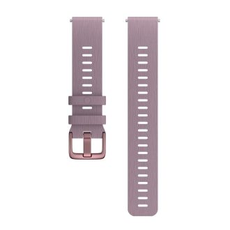 POLAR WRIST BAND 20MM SILICONE PURPLE S-L