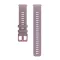 POLAR WRIST BAND 20MM SILICONE PURPLE S-L