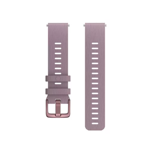 POLAR WRIST BAND 20MM SILICONE PURPLE S-L
