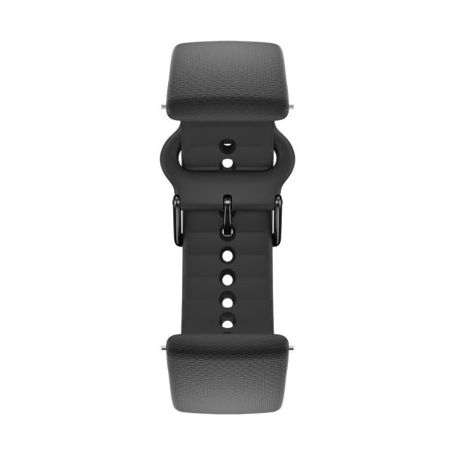 POLAR WRIST BAND 20MM SILICONE NIGHT BLACK S-L T