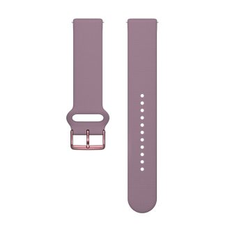 POLAR WRIST BAND 20MM SILICONE PURPLE DUSK S-L T