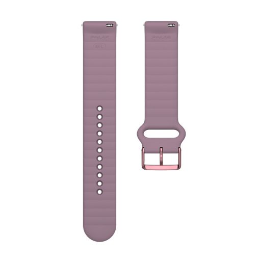 POLAR WRIST BAND 20MM SILICONE PURPLE DUSK S-L T