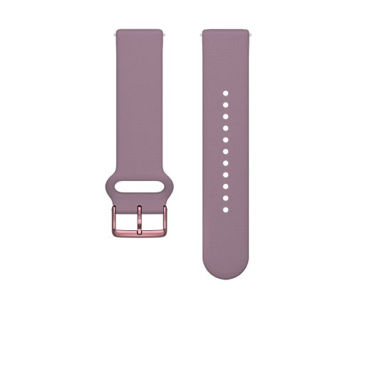 POLAR WRIST BAND 20MM SILICONE PURPLE DUSK S-L T