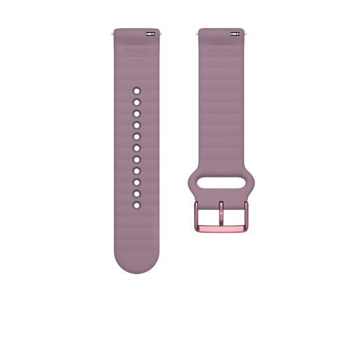 POLAR WRIST BAND 20MM SILICONE PURPLE DUSK S-L T