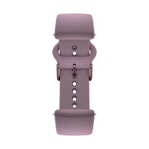 POLAR WRIST BAND 20MM SILICONE PURPLE DUSK S-L T