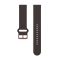 POLAR WRIST BAND 20MM SILICONE BROWN COPPER S-L T