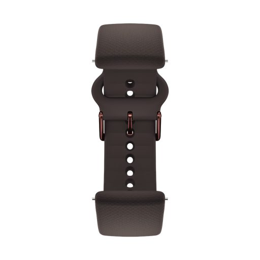 POLAR WRIST BAND 20MM SILICONE BROWN COPPER S-L T