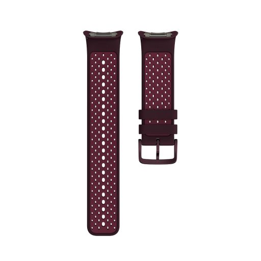 POLAR Wrist Band PACER PRO SIL MAROON-PLUM S-L