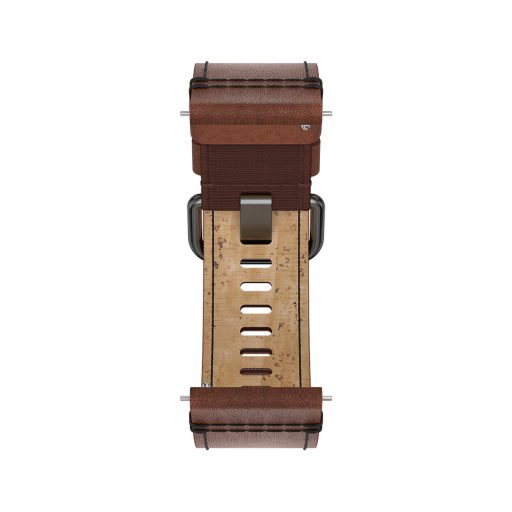 POLAR WB 22MM LTHR BRNZ M/L