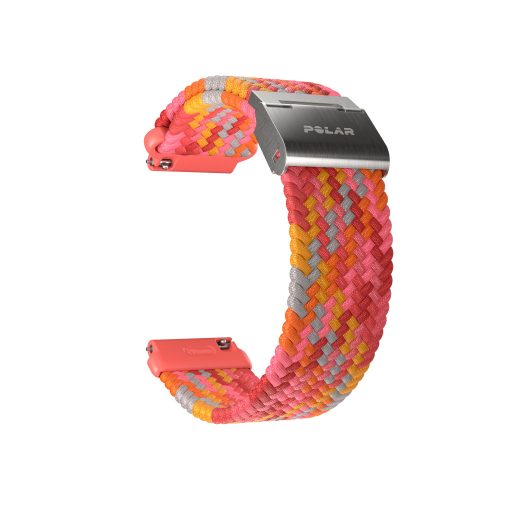 POLAR  20MM FONOTT ÓRASZÍJ RED S-L