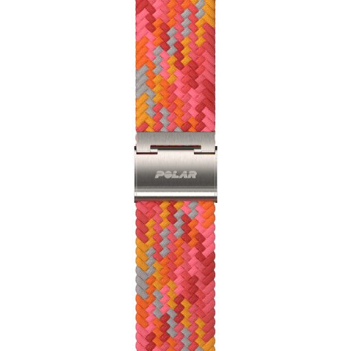 POLAR  20MM FONOTT ÓRASZÍJ RED S-L