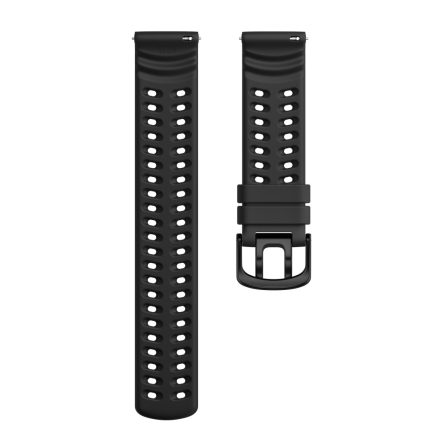 POLAR WB 22MM SIL BLACK SPORT S-L 