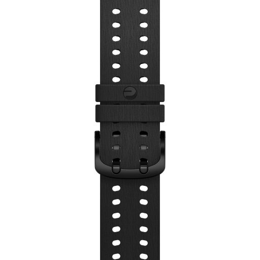 POLAR WB 22MM SIL BLACK SPORT S-L 