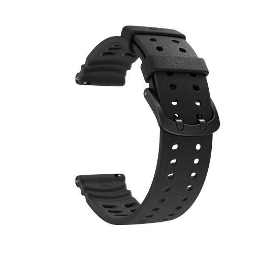 POLAR WB 22MM SIL BLACK SPORT S-L 