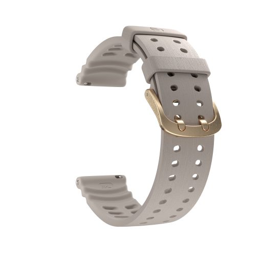 POLAR WB 22MM SIL GREI/GLD SPORT S-L 