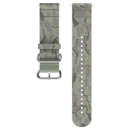 POLAR WRIST BAND 22MM TUNDRA GREEN M/L