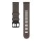 POLAR WRIST BAND 22MM LEATHER BROWN M/L