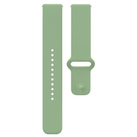 POLAR WRIST BAND 20MM SILICONE MINT S-L SNAP