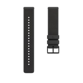 POLAR WRIST BAND 20MM FKM/PES GREY M