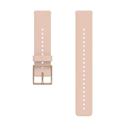 POLAR WRIST BAND 20MM SILICONE PINK/ROSE S-L