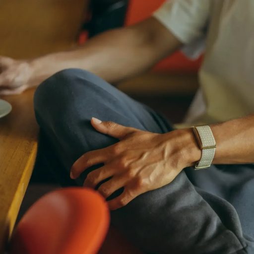 POLAR Loop fitneszkarkötő - Arany/Homok