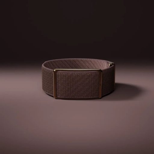 POLAR Loop fitneszkarkötő - Bronz/Barna