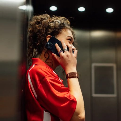 POLAR Loop fitneszkarkötő - Bronz/Barna